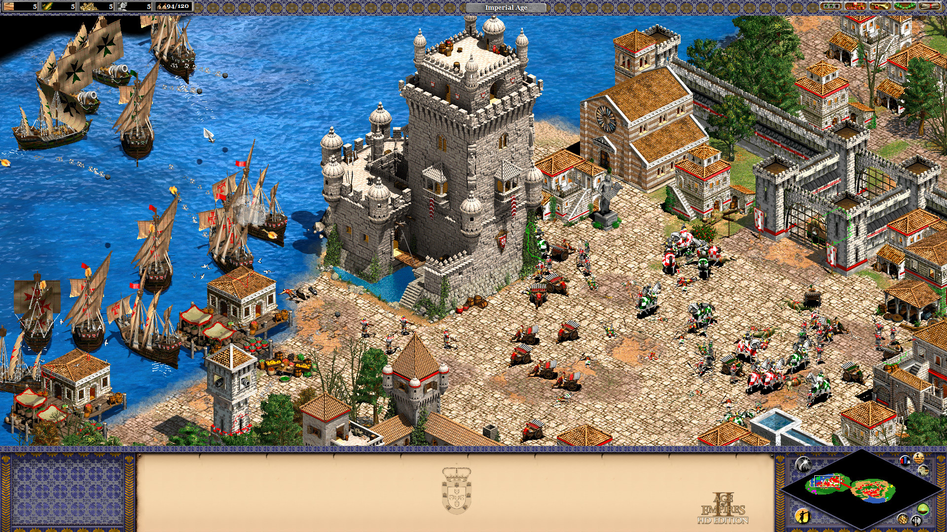 Age of Empires II (2013): The African Kingdoms official in-game screenshot 1