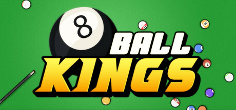 8 Ball Kings cover artwork