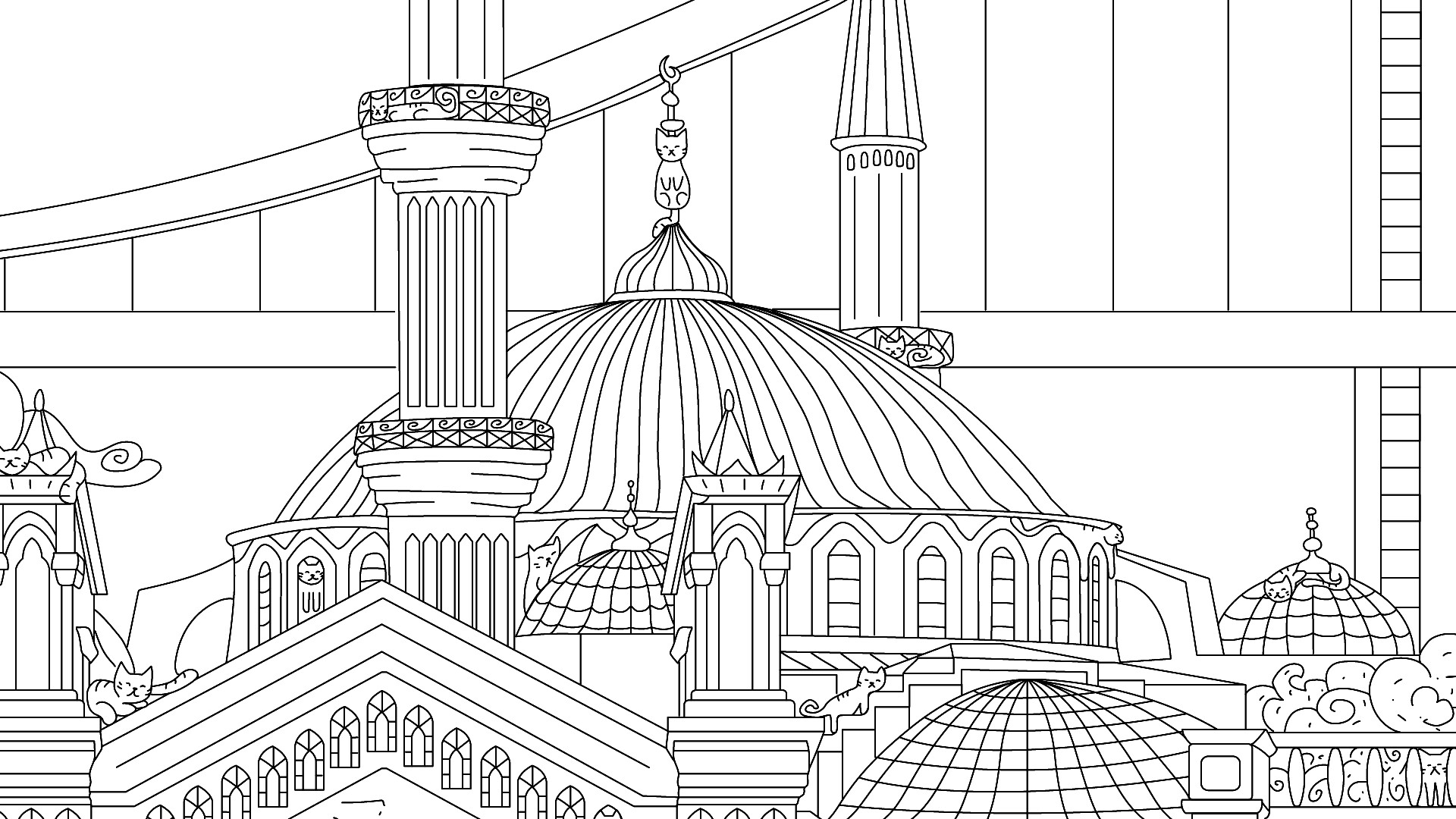 100 Cats Istanbul official in-game screenshot 1