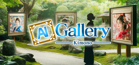 AI Gallery ”Kimono” cover artwork