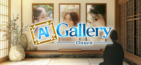 AI Gallery ”Onsen” cover artwork