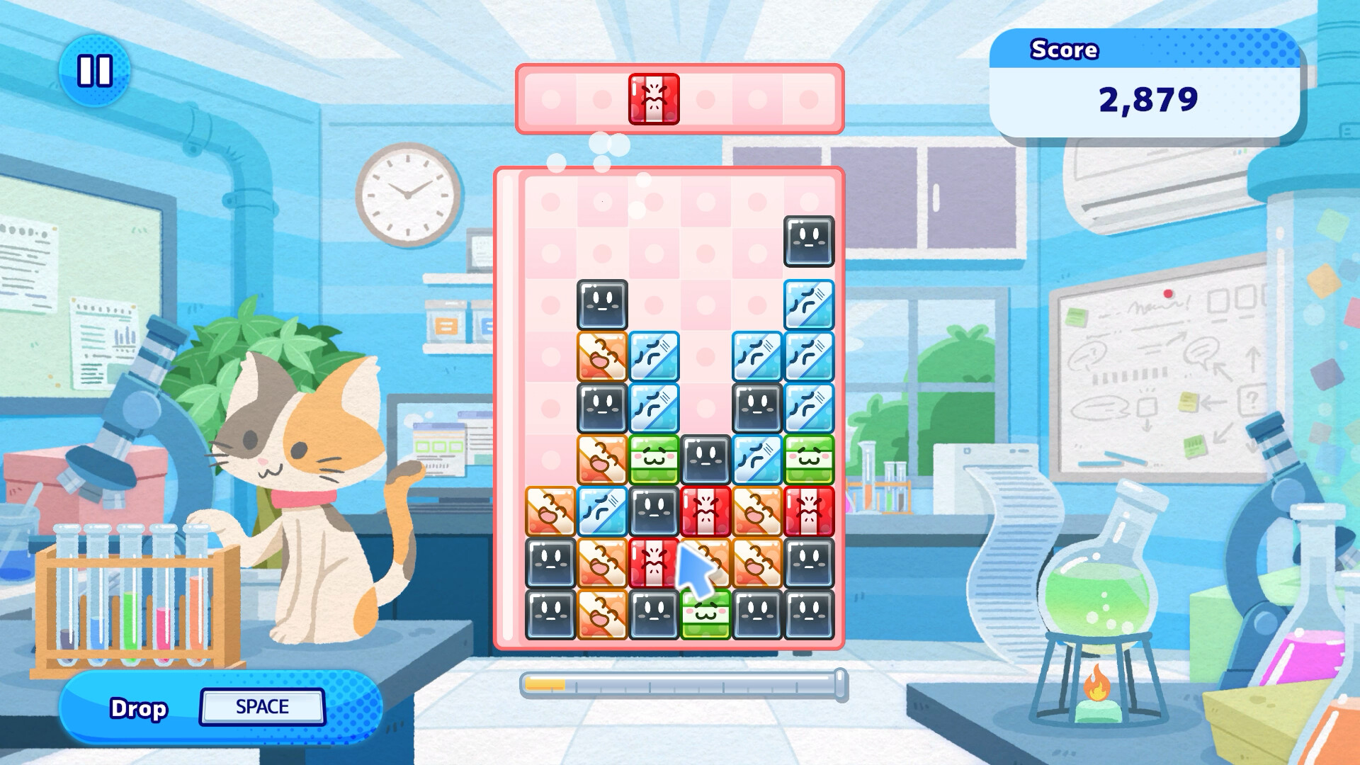 ふえるさいぼう -ブリセル- オリジナルゲームサウンドトラック official in-game screenshot 1
