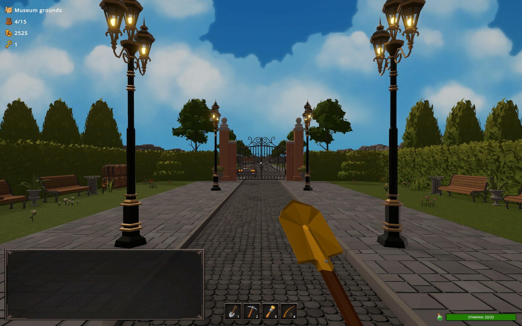 A Totally Legal Archaeology Adventure official in-game screenshot 1