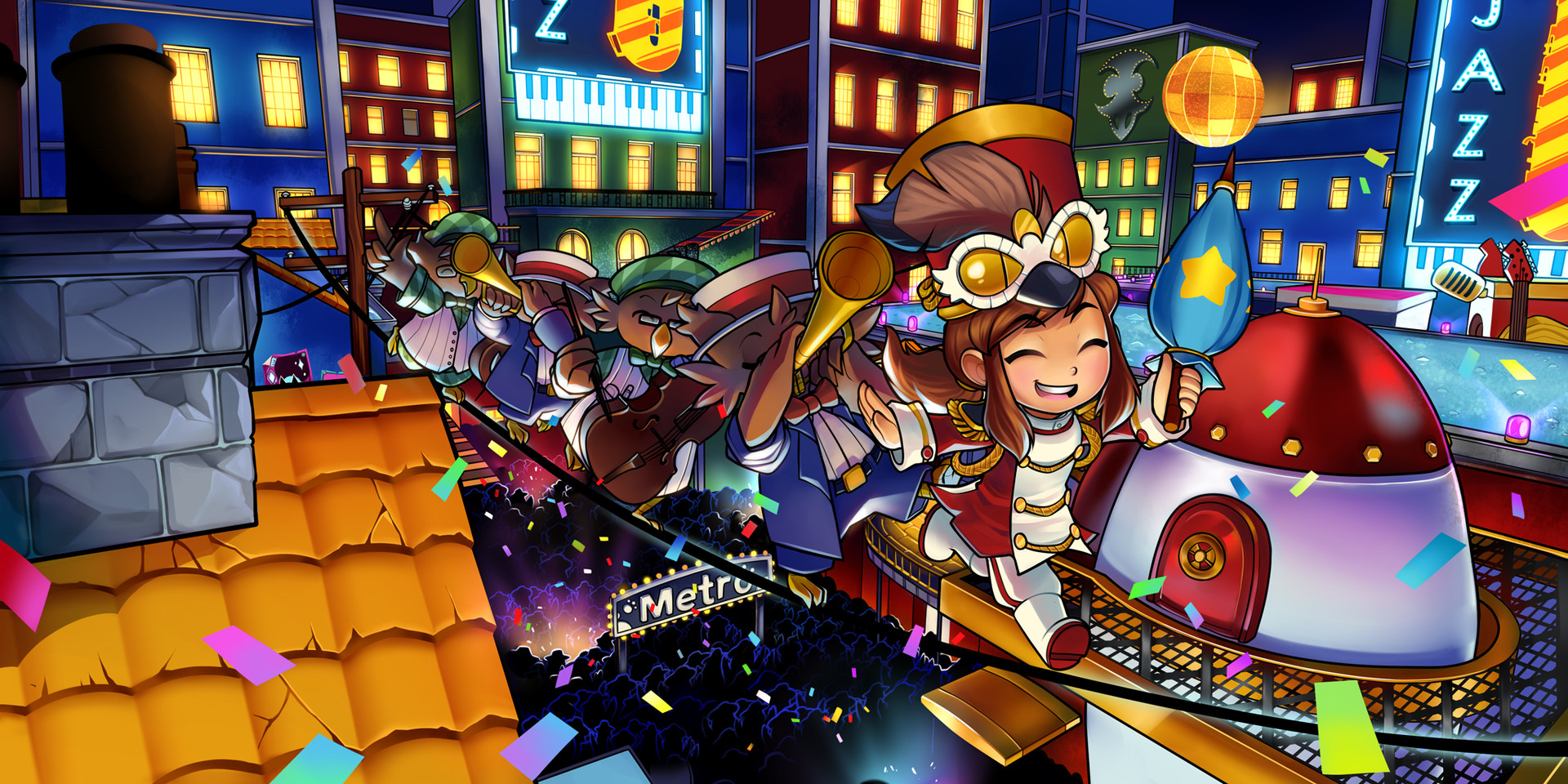 A Hat in Time - Soundtrack official in-game screenshot 1