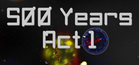 500 Years Act 1 cover artwork