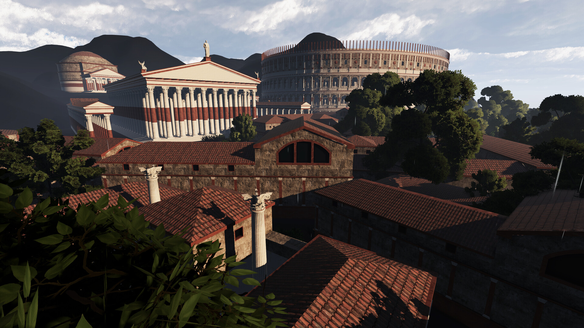 Ancient Rome official in-game screenshot 1