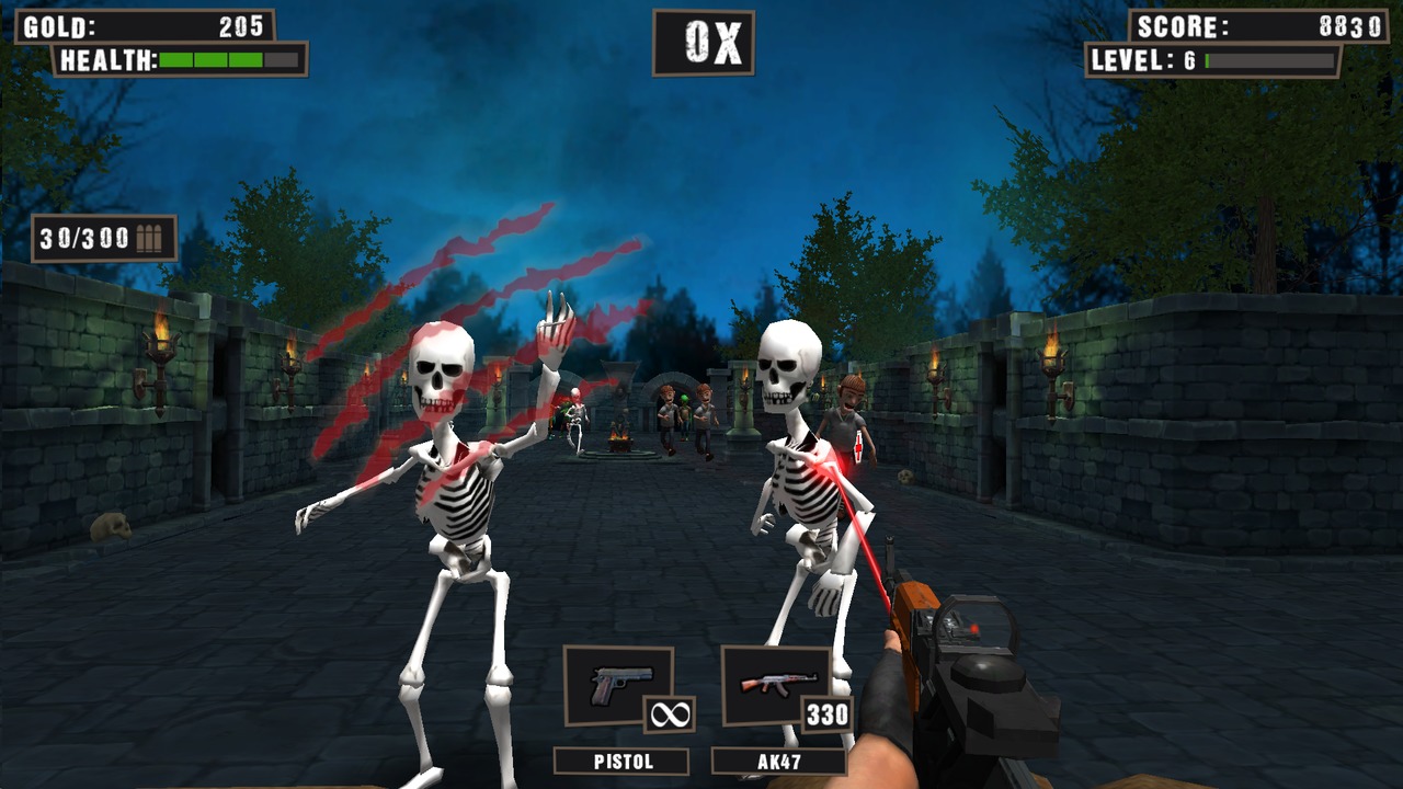 Zombie Camp: Last Survivor official in-game screenshot 1
