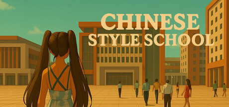第二中学-中国式校园-Chinese style school cover artwork
