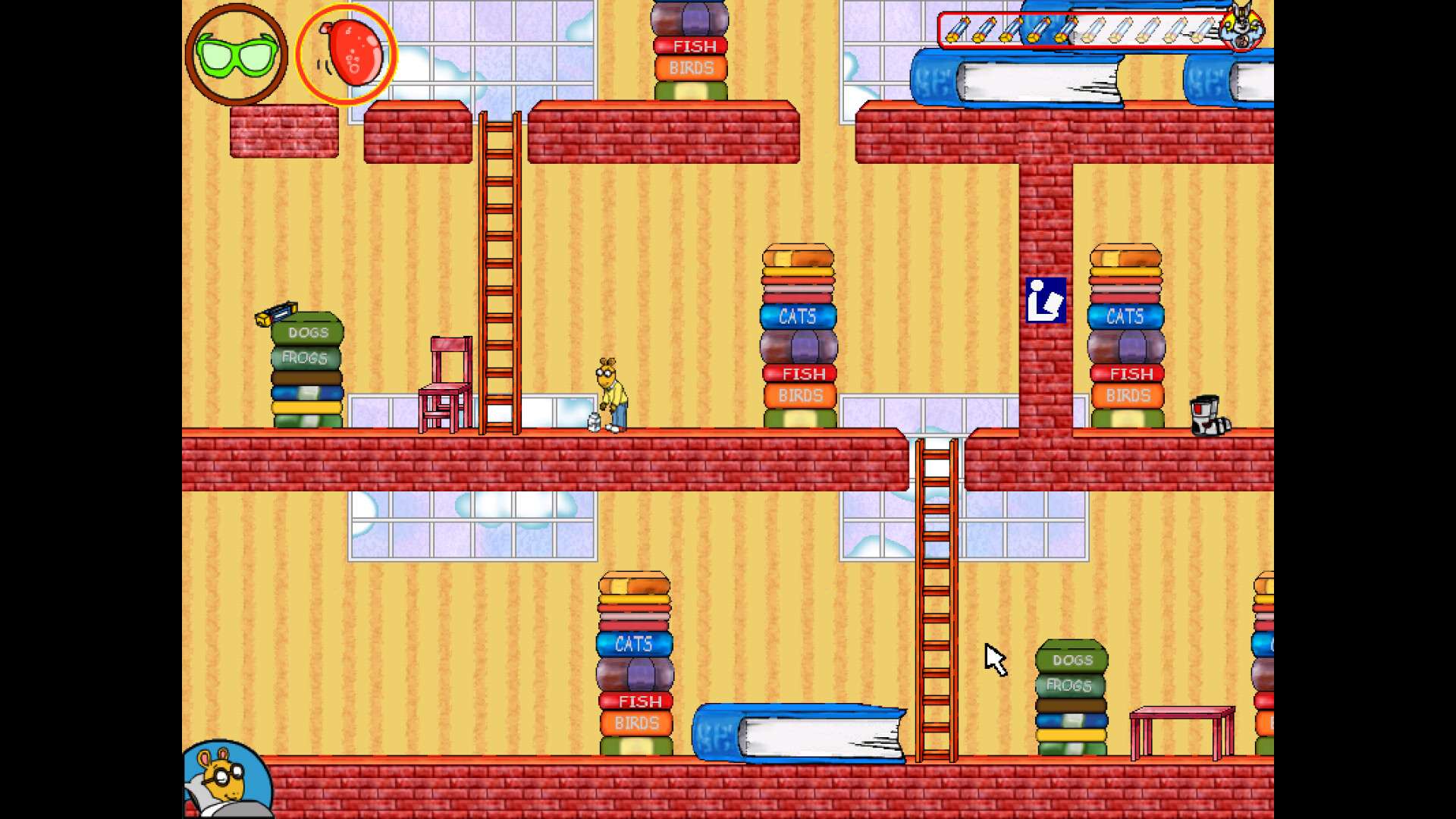 Arthur's Pet Chase official in-game screenshot 1