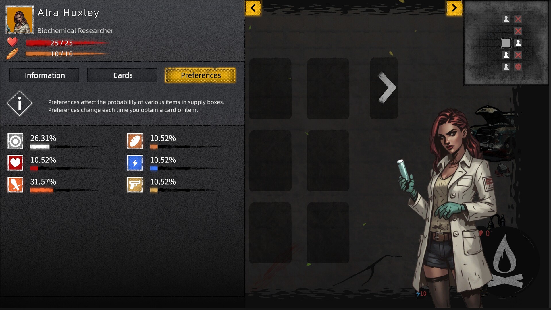 Zombie Epoch:Deck Apocalypse official in-game screenshot 1