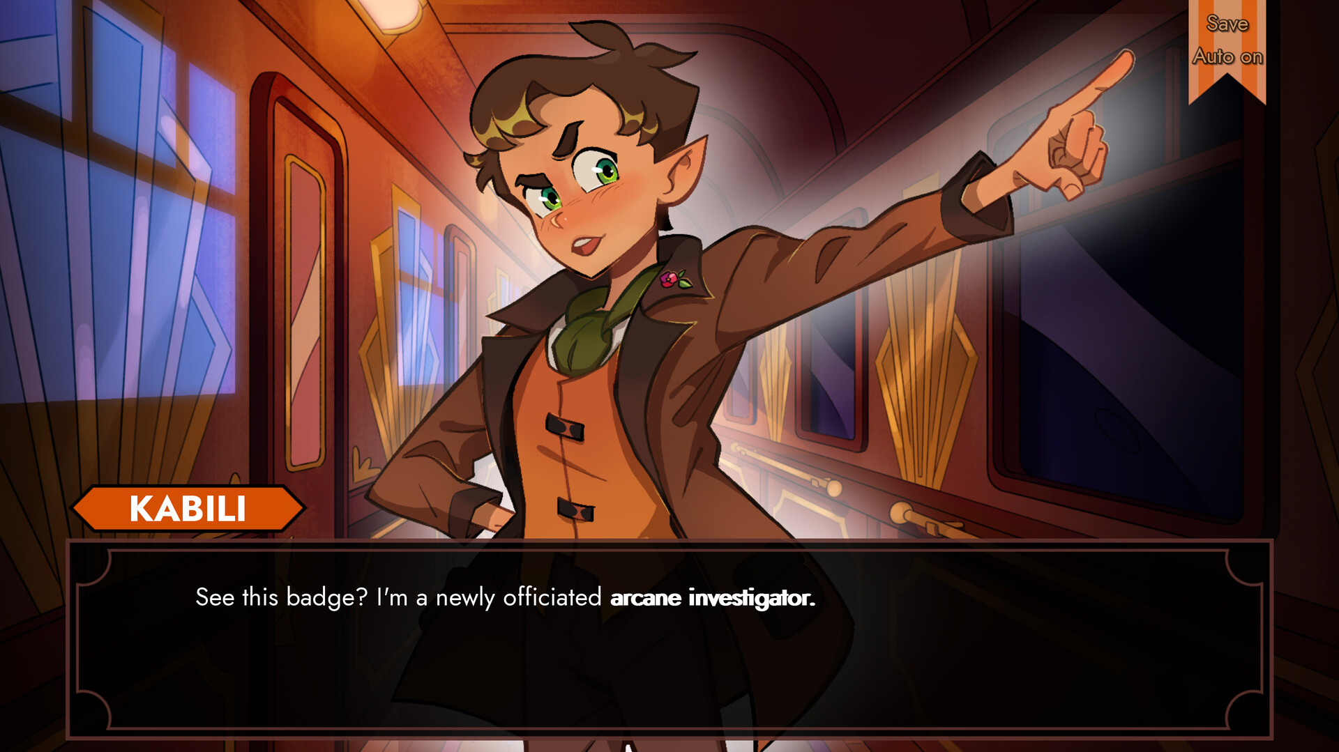Arcane Investigations official in-game screenshot 1