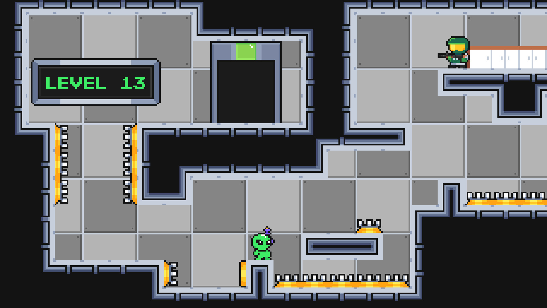 Alien Breakout official in-game screenshot 1