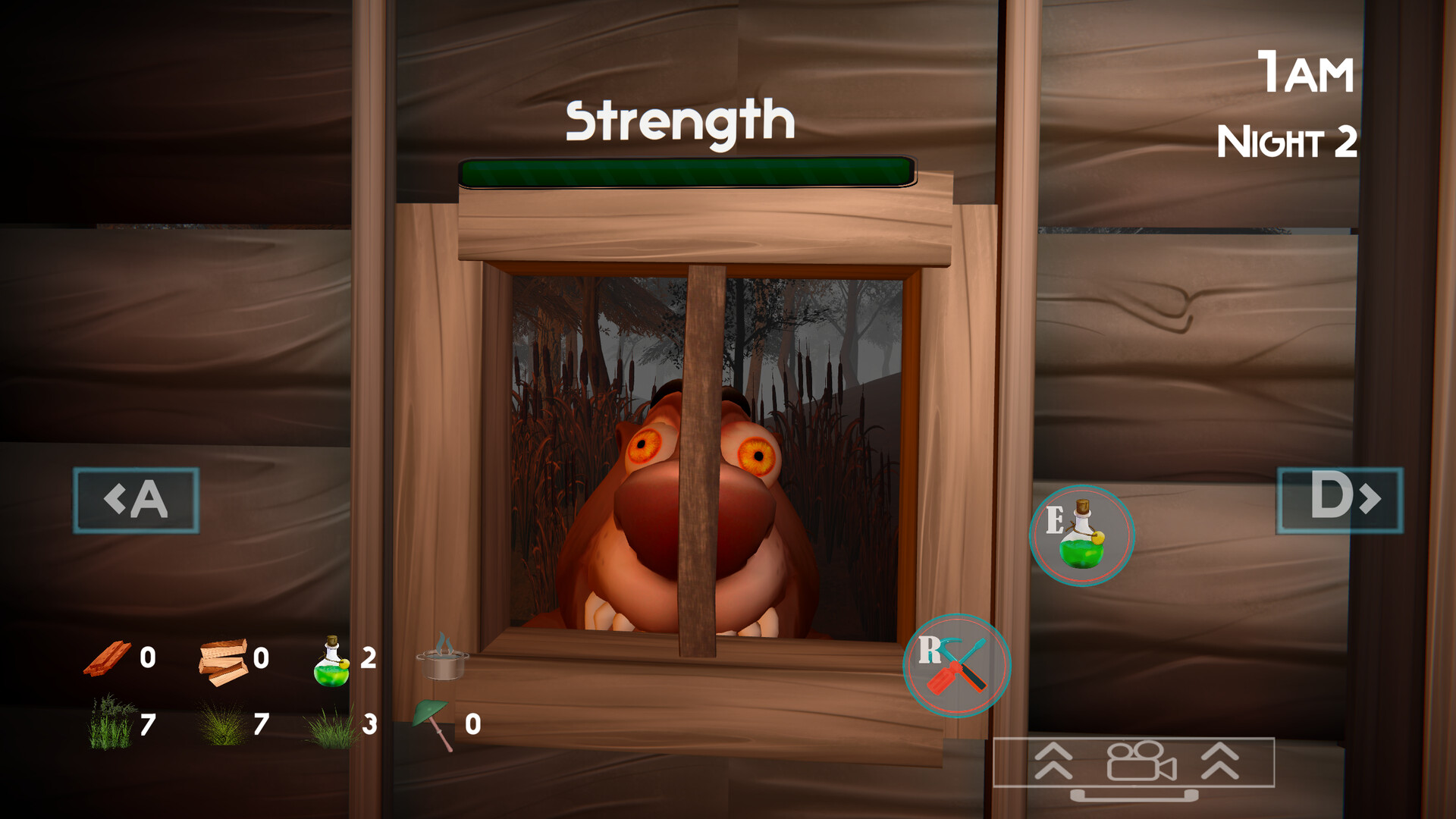 5 NIGHTS AT BOBR KURWA official in-game screenshot 1