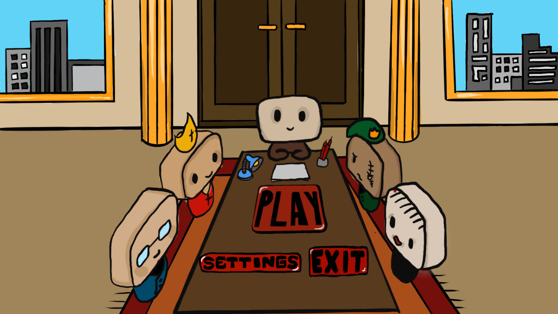 Yes Mr. President official in-game screenshot 1