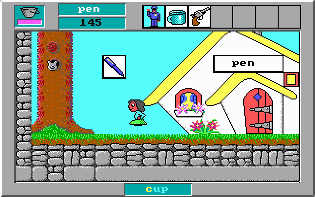 Word Rescue official in-game screenshot 1