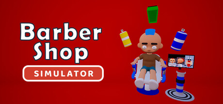 Barber Shop Simulator cover artwork