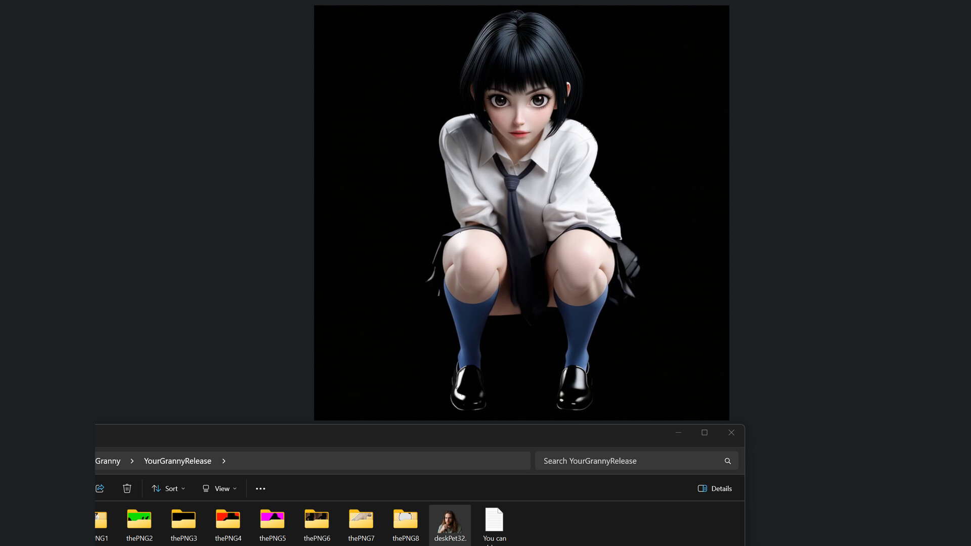 你的老奶 official in-game screenshot 1