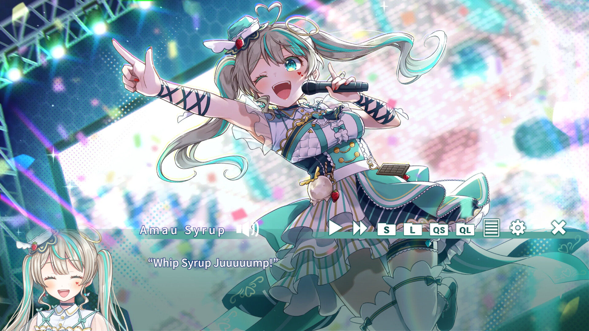 夢現しろっぷ - Dreamy Syrup - official in-game screenshot 1