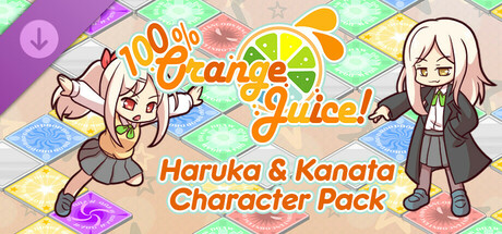 100% Orange Juice - Haruka & Kanata Character Pack cover artwork