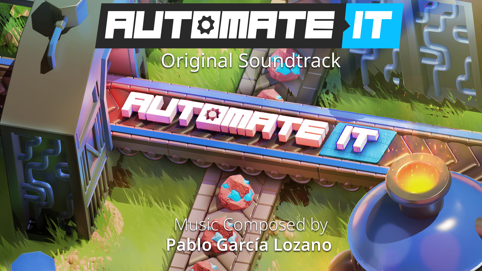 Automate It Original Soundtrack official in-game screenshot 1