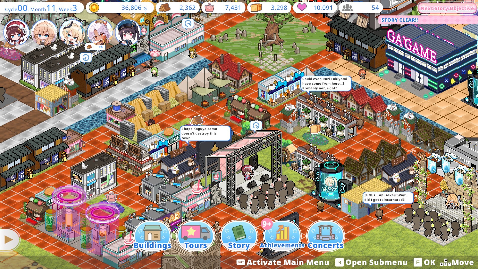 ヒロイックソングス!リプロデュース official in-game screenshot 1