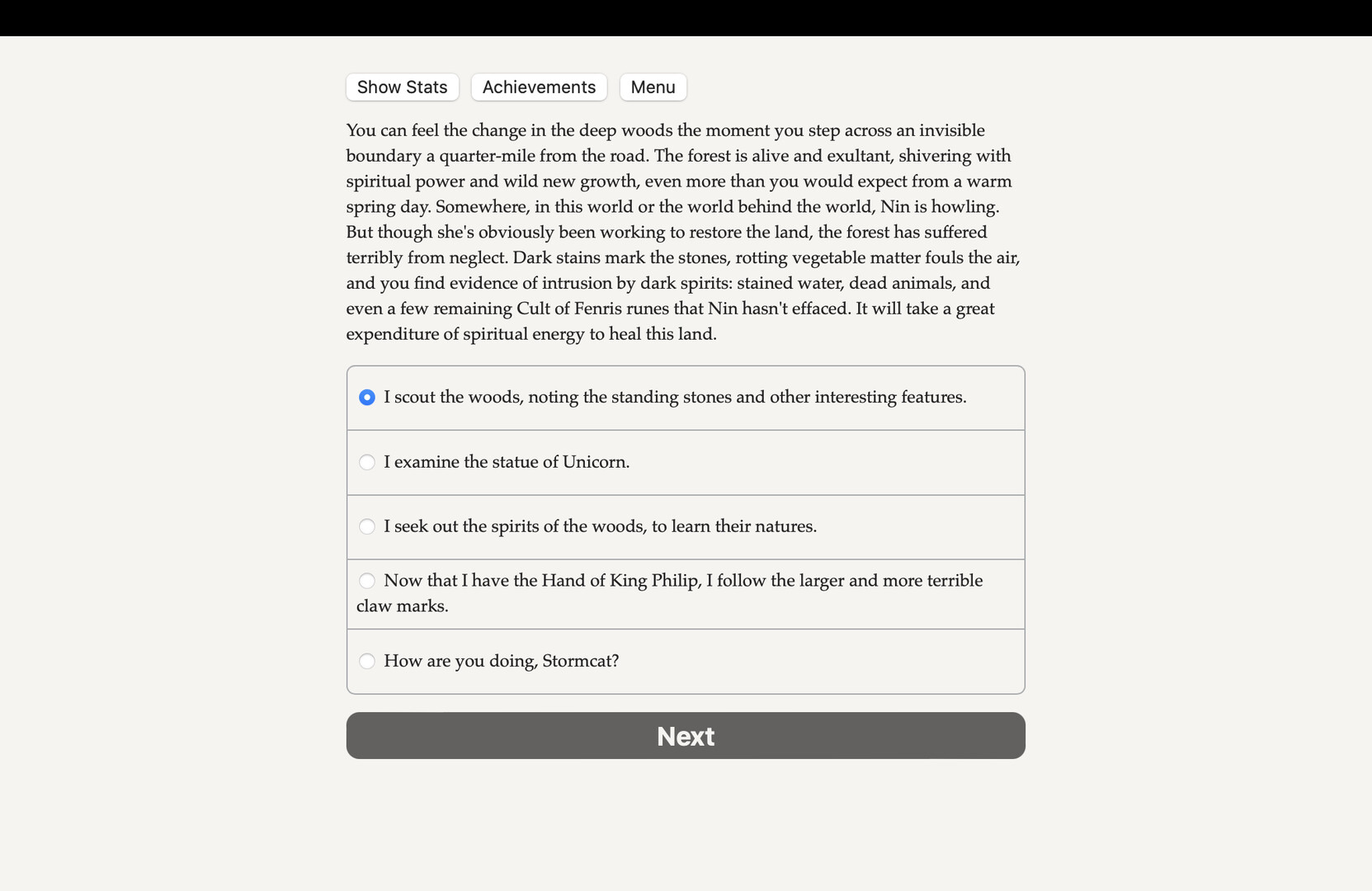 Werewolf: The Apocalypse — The Book of Hungry Names — Seek and Destroy official in-game screenshot 1