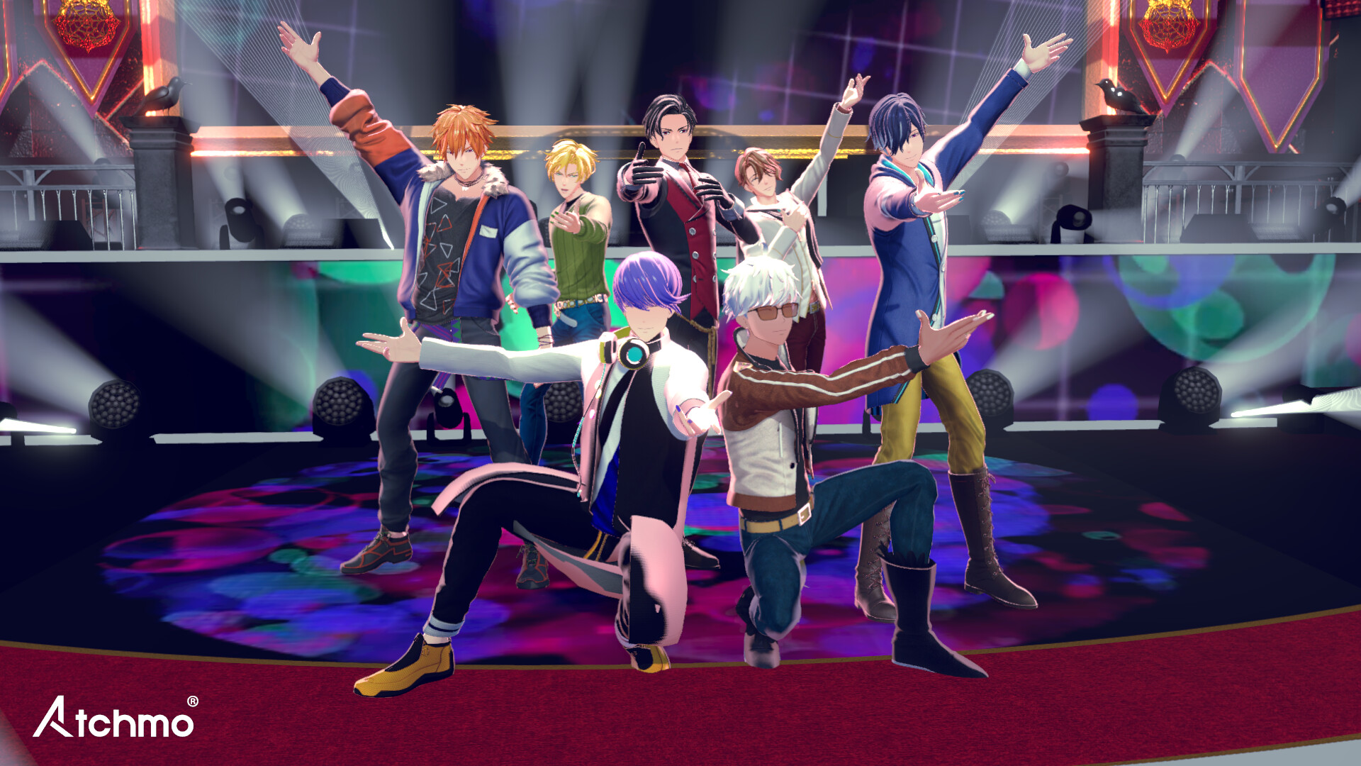 Atchmo - Anniversary | Obey Me! 1st Virtual Concert - OVERTURE - official in-game screenshot 1