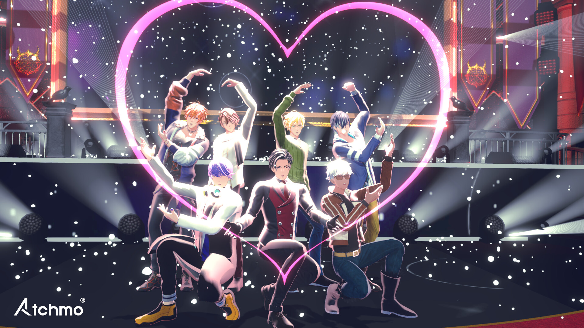 Atchmo - Magic Moment | Obey Me! 1st Virtual Concert - OVERTURE - official in-game screenshot 1