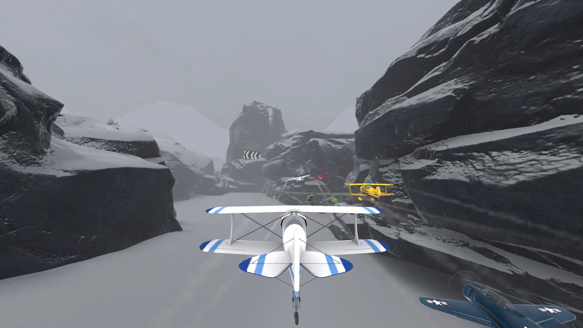 Airplane Racing Championship official in-game screenshot 1