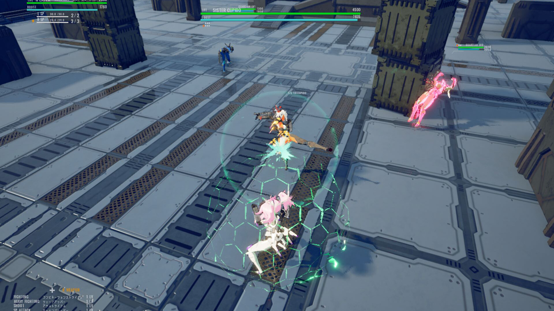 強襲装甲少女大戦ヴァシレイア official in-game screenshot 1