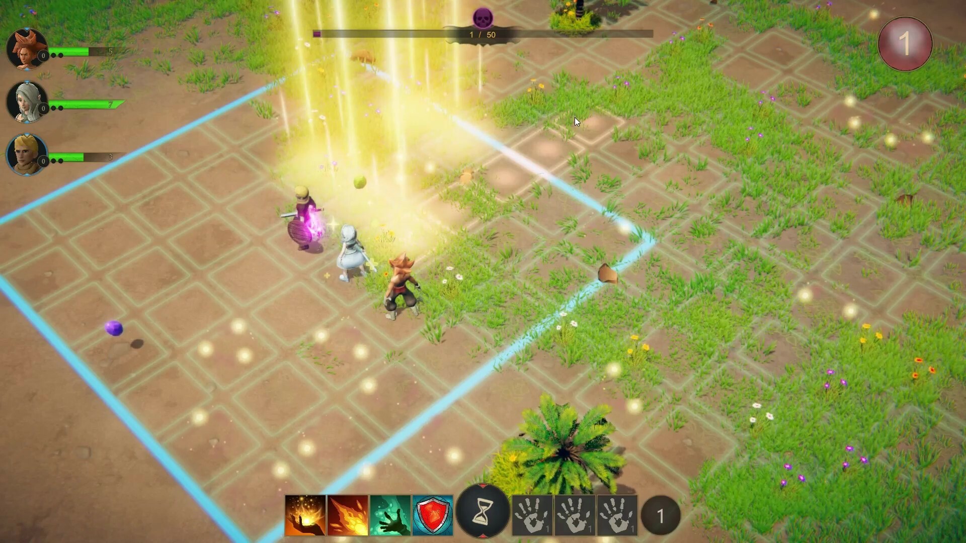 奥法探秘团 official in-game screenshot 1