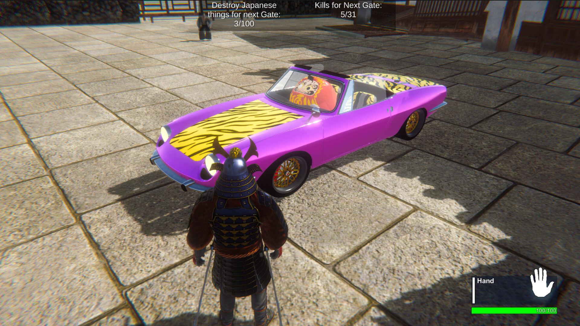Yasuke Simulator - Bengal Rider official in-game screenshot 1