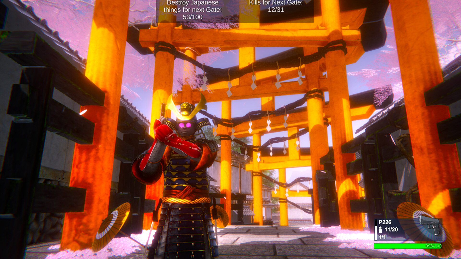Yasuke Simulator - Samurai Shades official in-game screenshot 1
