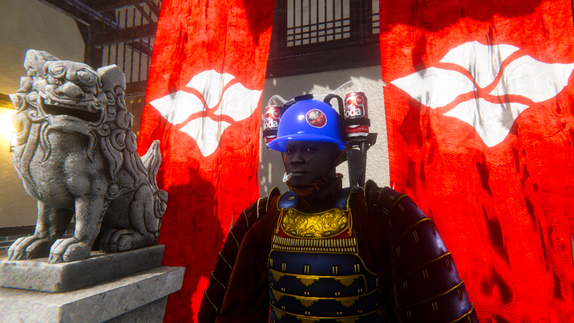 Yasuke Simulator - Drinking Hat official in-game screenshot 1