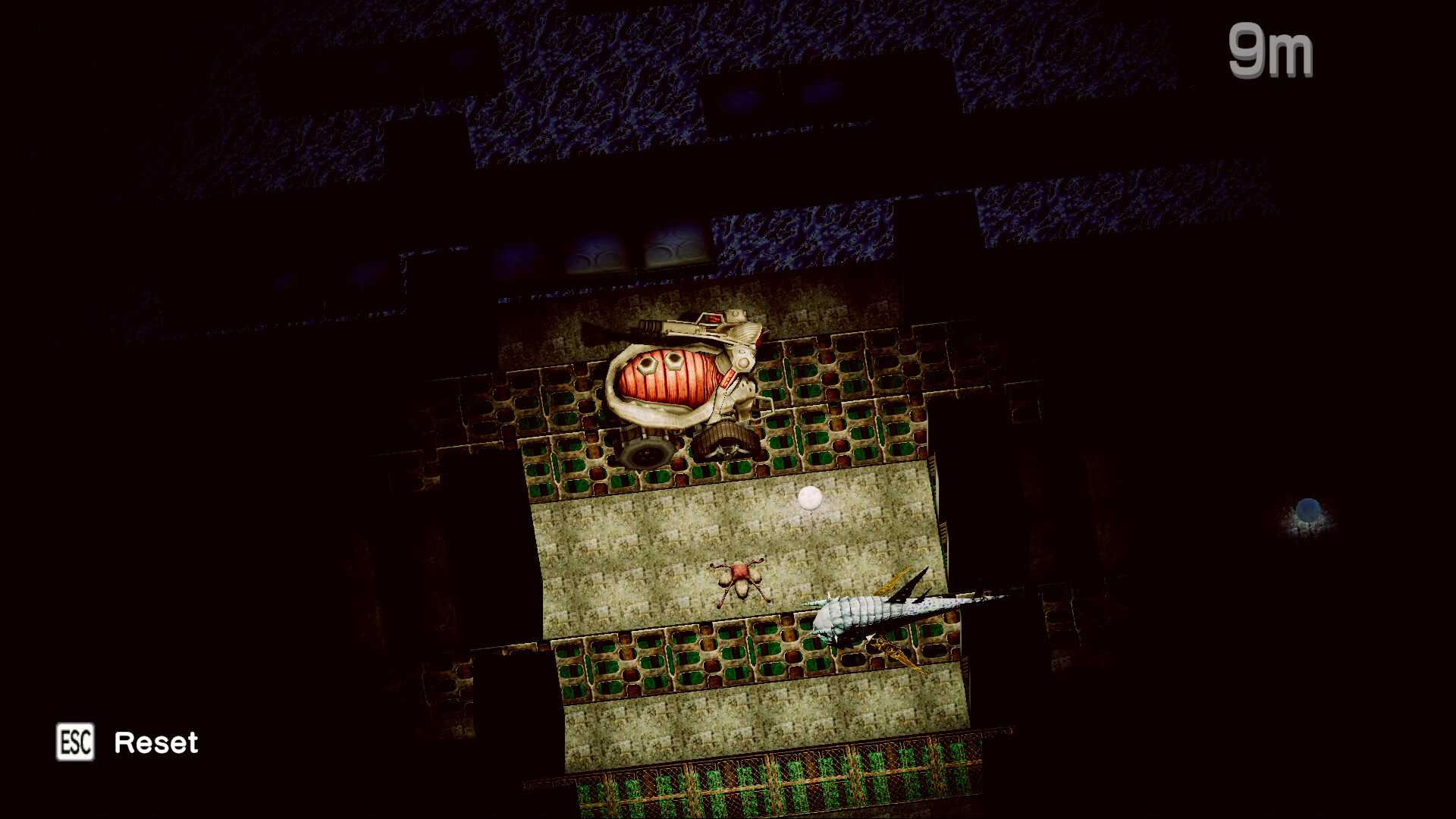 BAROQUE ~ふと目を覚ますと異形になっていた~ Revive official in-game screenshot 1