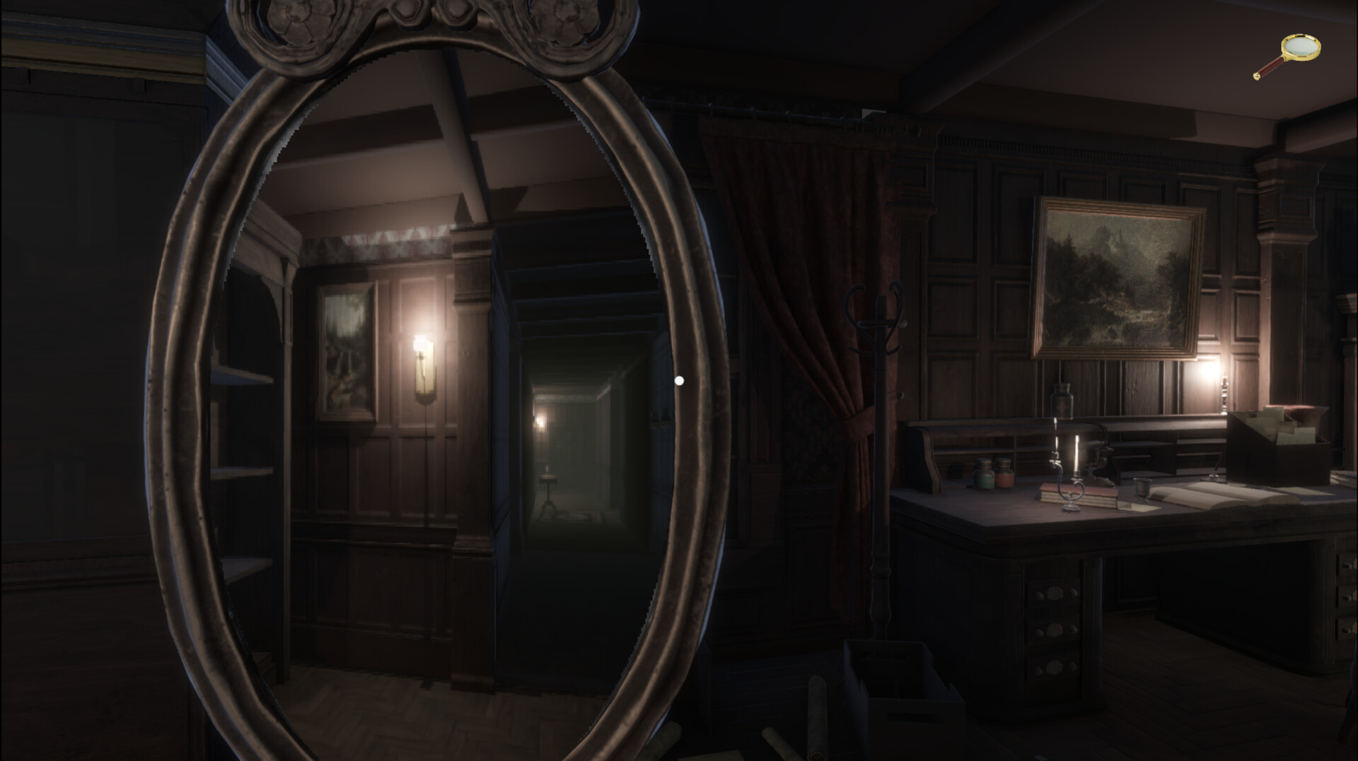 A Mirror, Darkly official in-game screenshot 1