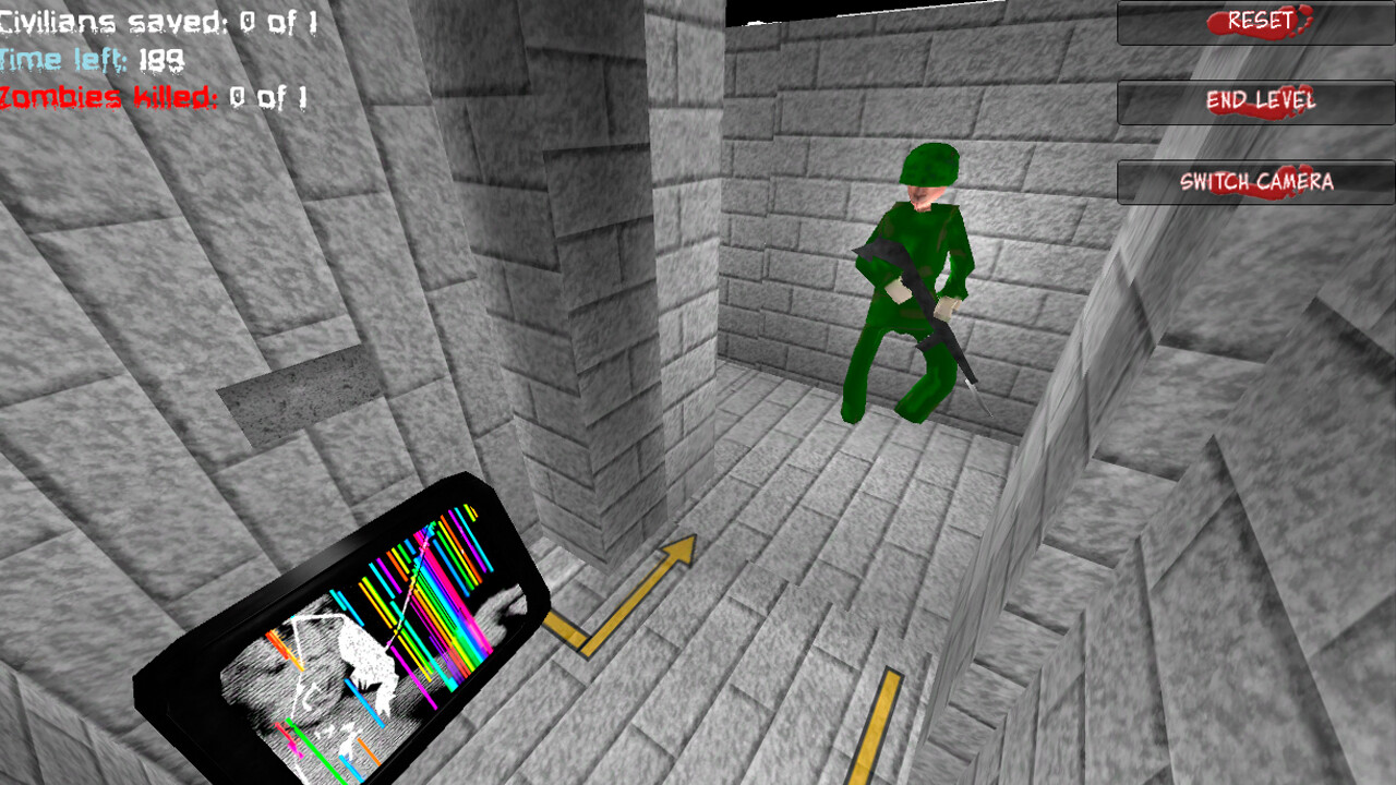 Zombie Quarantine official in-game screenshot 1