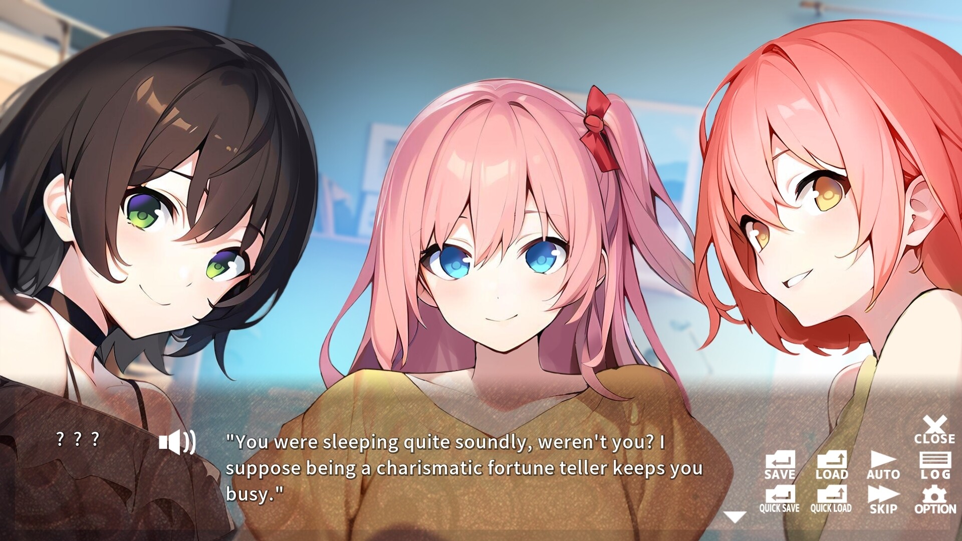 お嬢様学院のインチキ占い師 Ghost of Boarding School official in-game screenshot 1