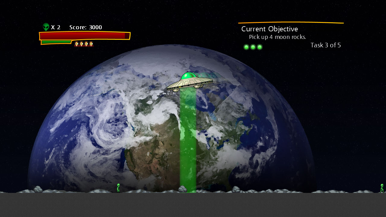 Abduction Action! Plus official in-game screenshot 1