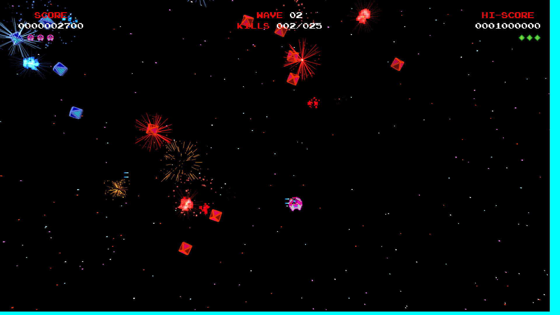 99 Waves to Die official in-game screenshot 1