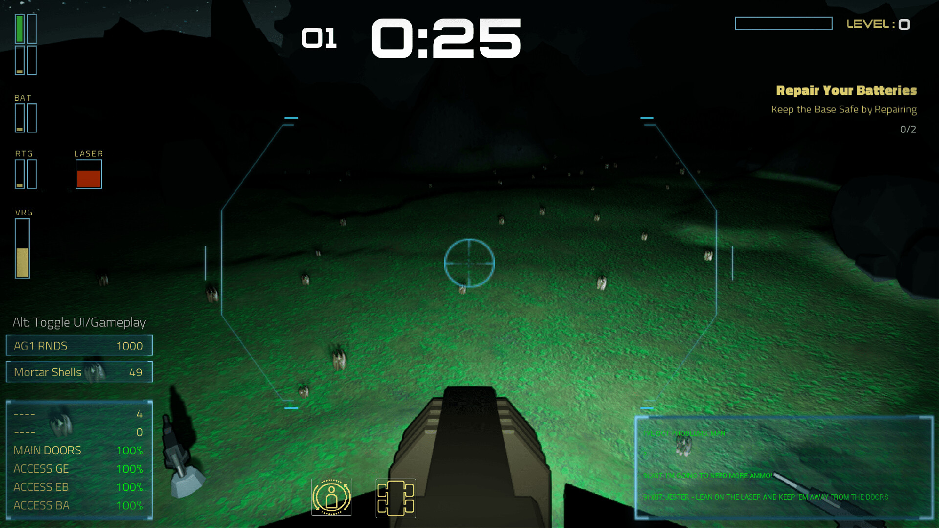 Wrecker II, The Wreckening official in-game screenshot 1