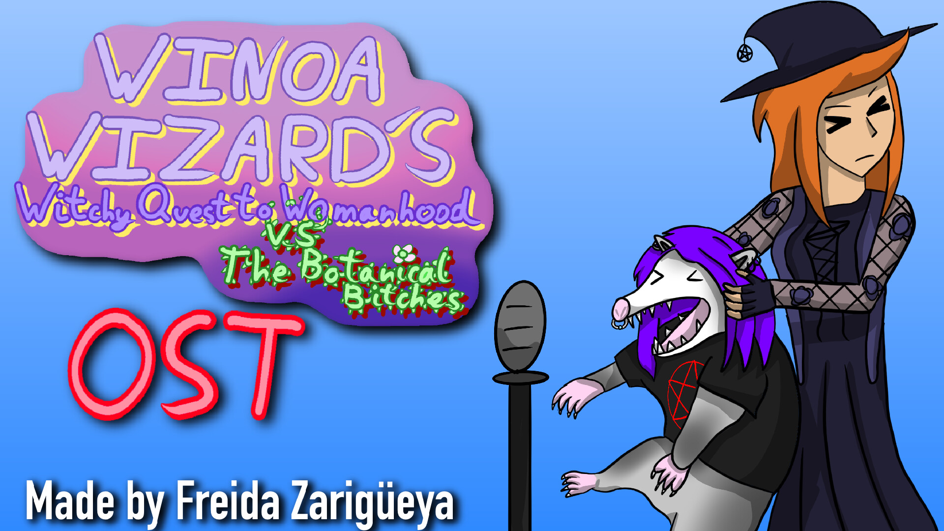 Winoa Wizard's Witchy guide to womanhood VS the botanical bitches Soundtrack official in-game screenshot 1