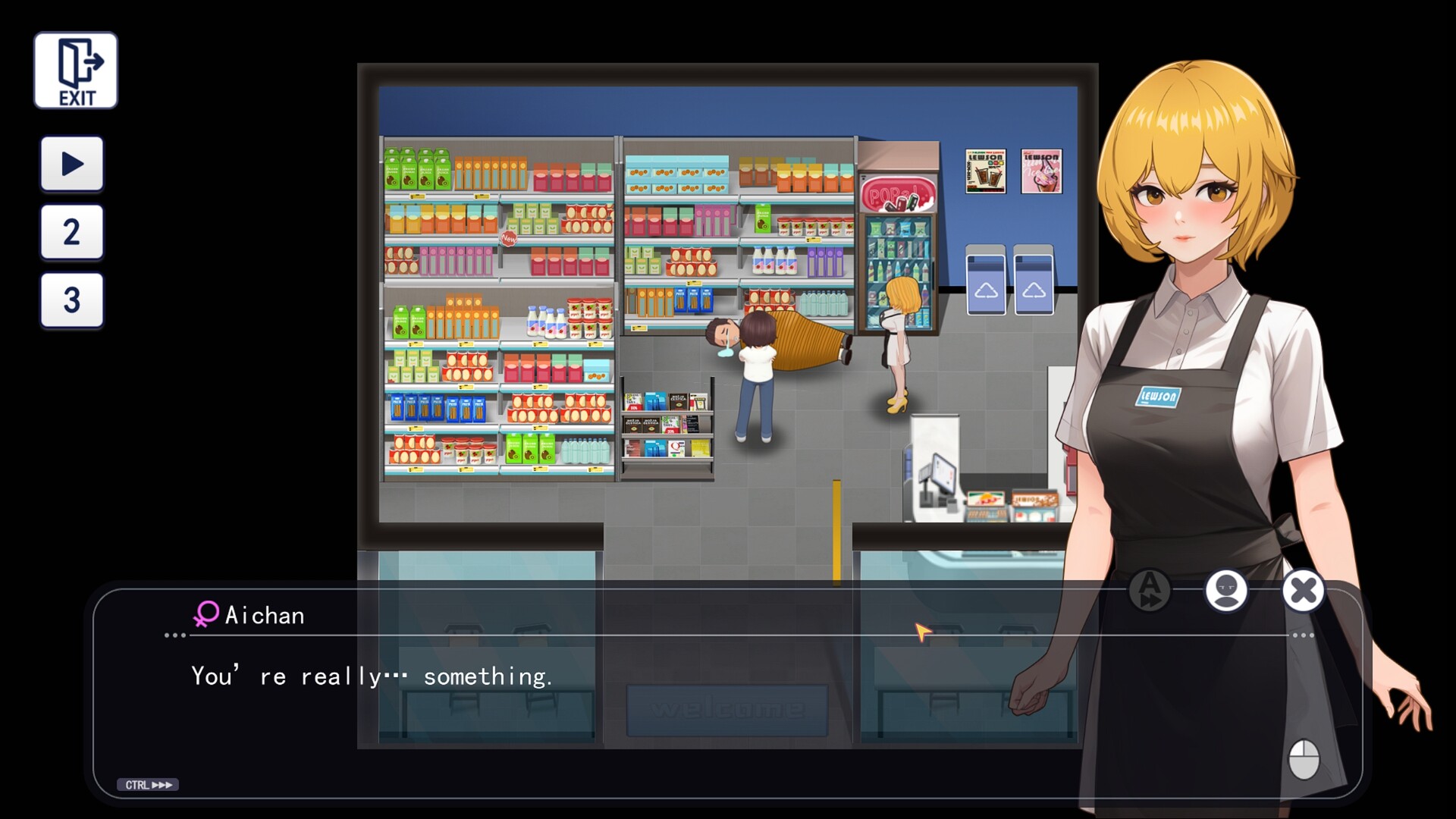 Workplace Fantasy - New Girl Chapter 2 official in-game screenshot 1