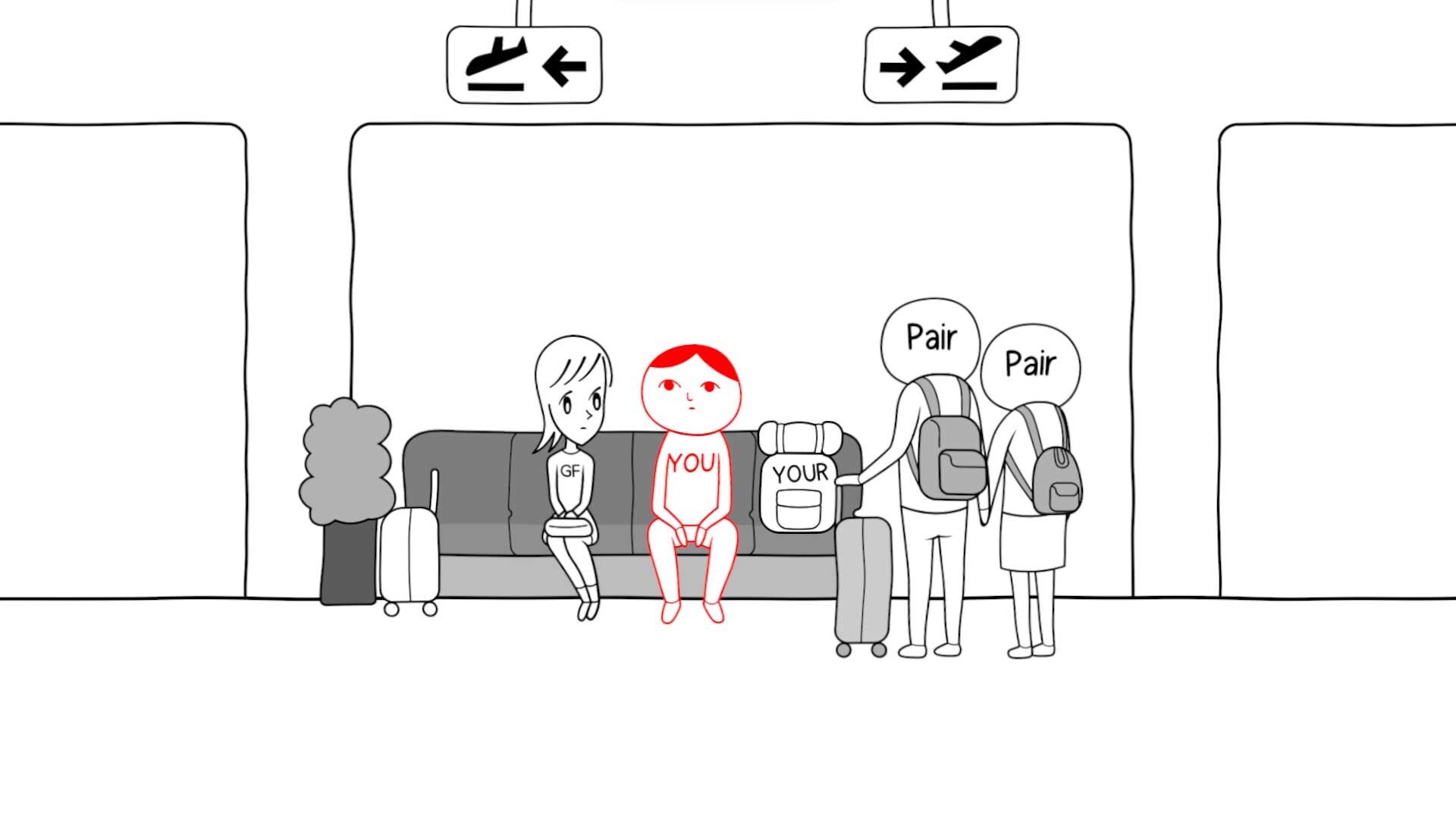 みんなで空気読み。ワールド タイVer. official in-game screenshot 1