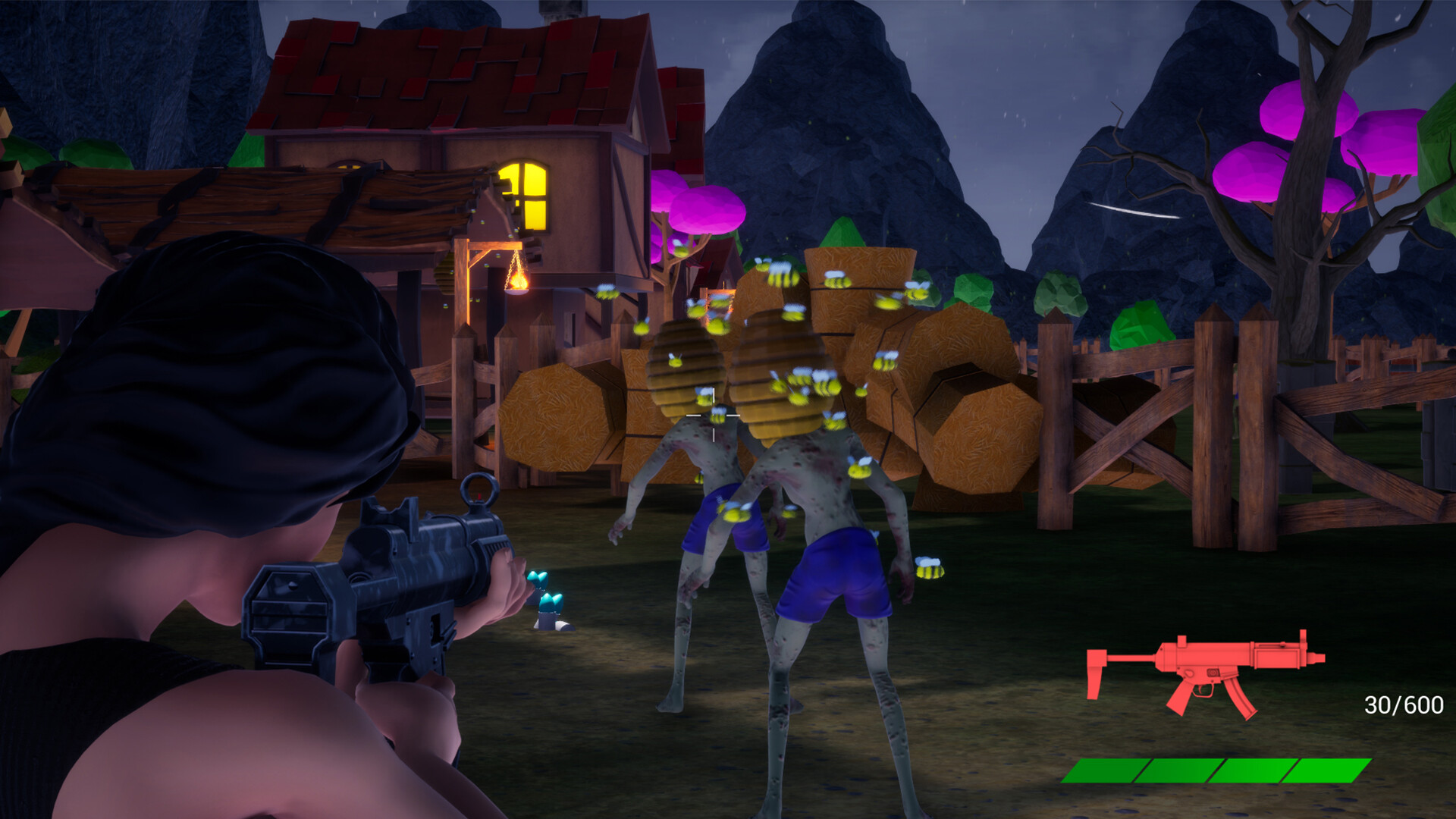 Zombies In Valkeala official in-game screenshot 1