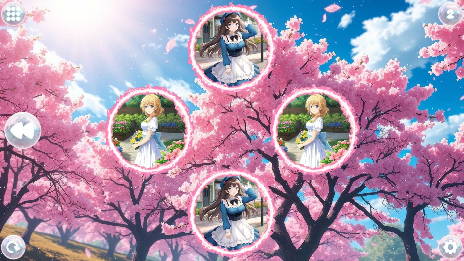 Anime Dream Match: Girls official in-game screenshot 1