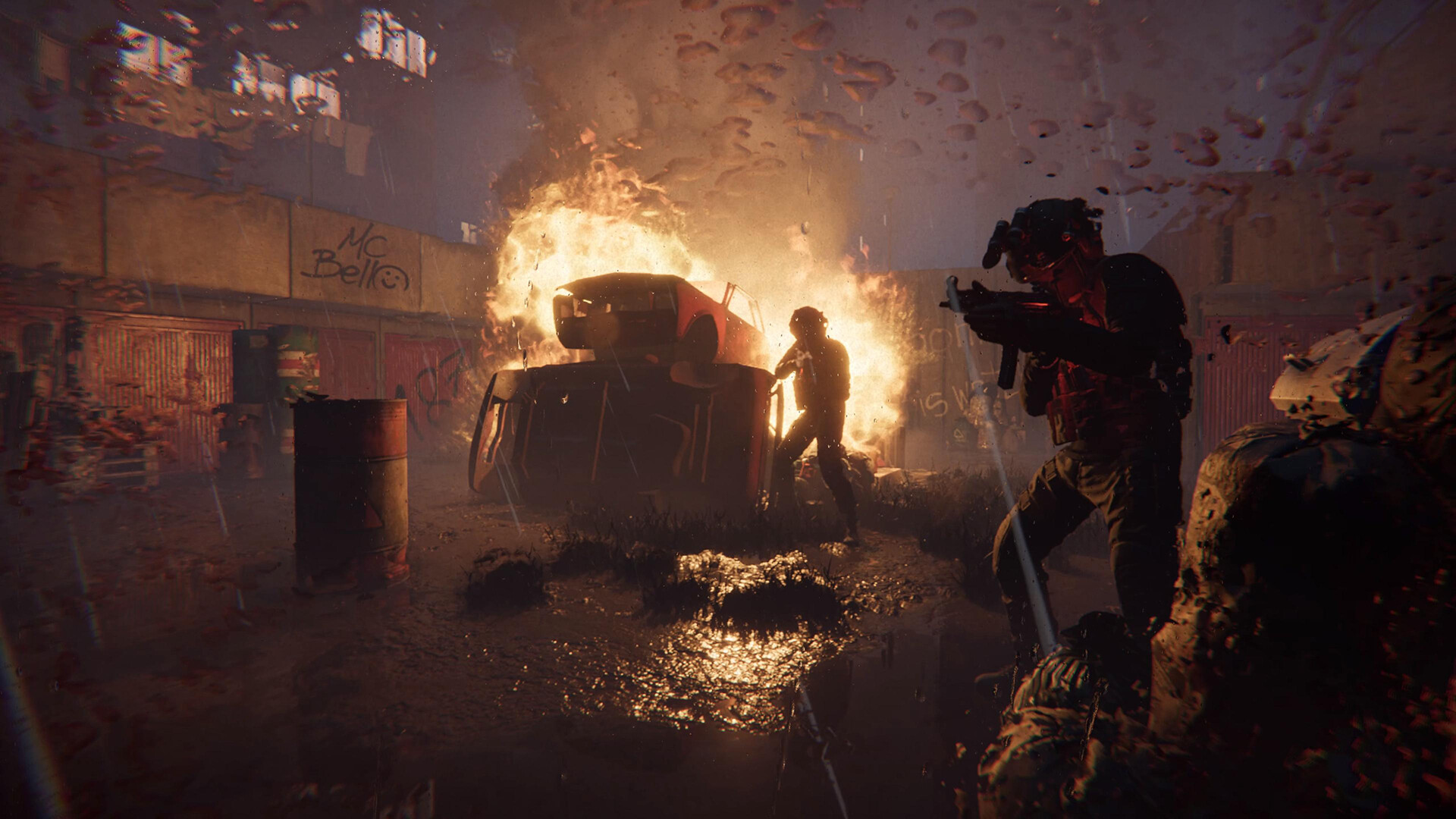A.A.U. official in-game screenshot 1