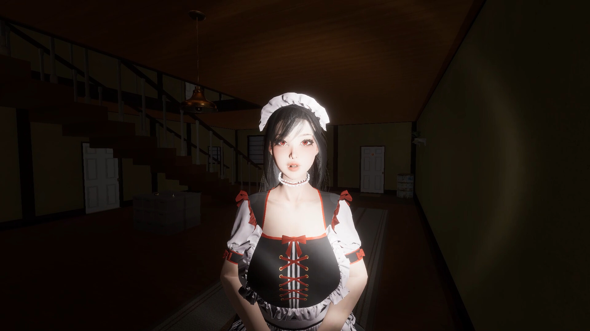 Yandere Maid~Love-Crazed Maid~ official in-game screenshot 1