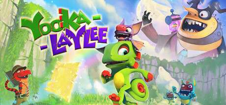 Yooka-Laylee cover artwork