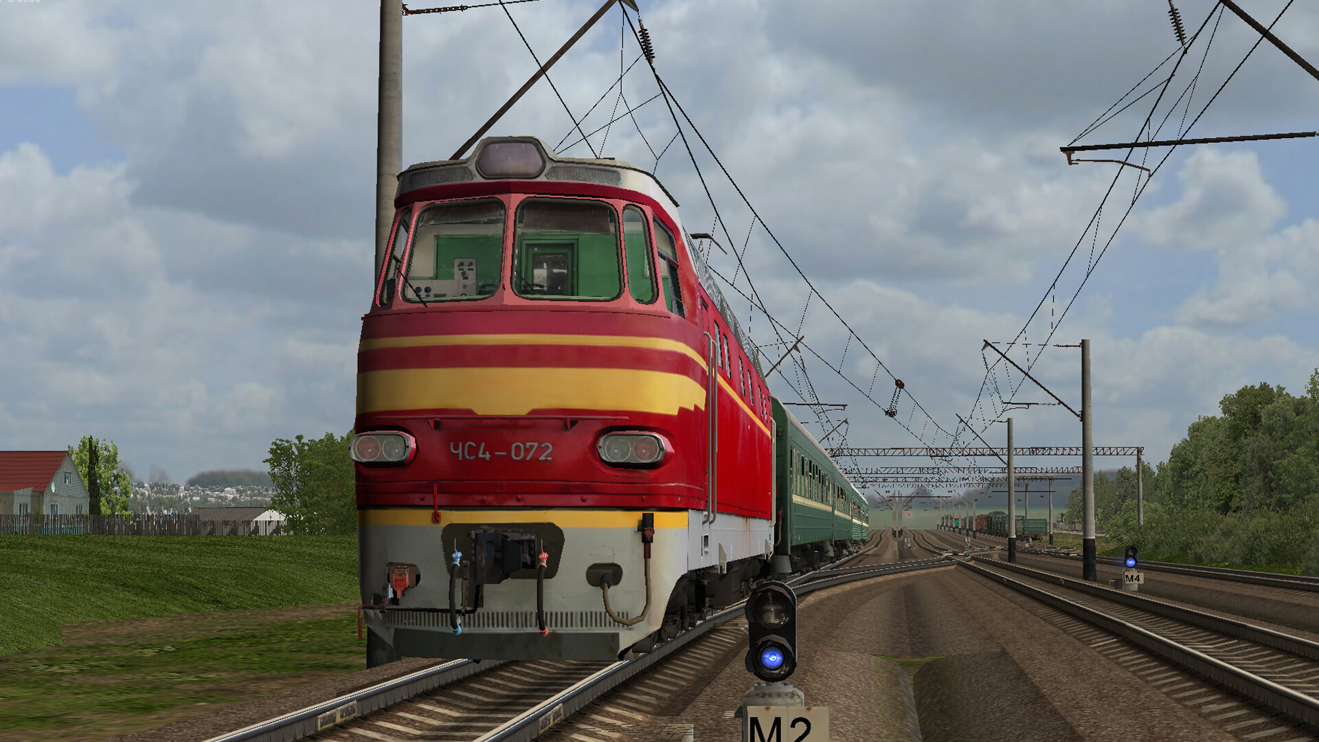 ZDSimulator - ChS4 Locomotive official in-game screenshot 1